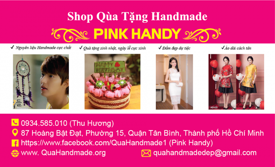 giới thiệu pinky shop